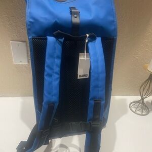 Rains Vibrant Blue Men's Backpack
